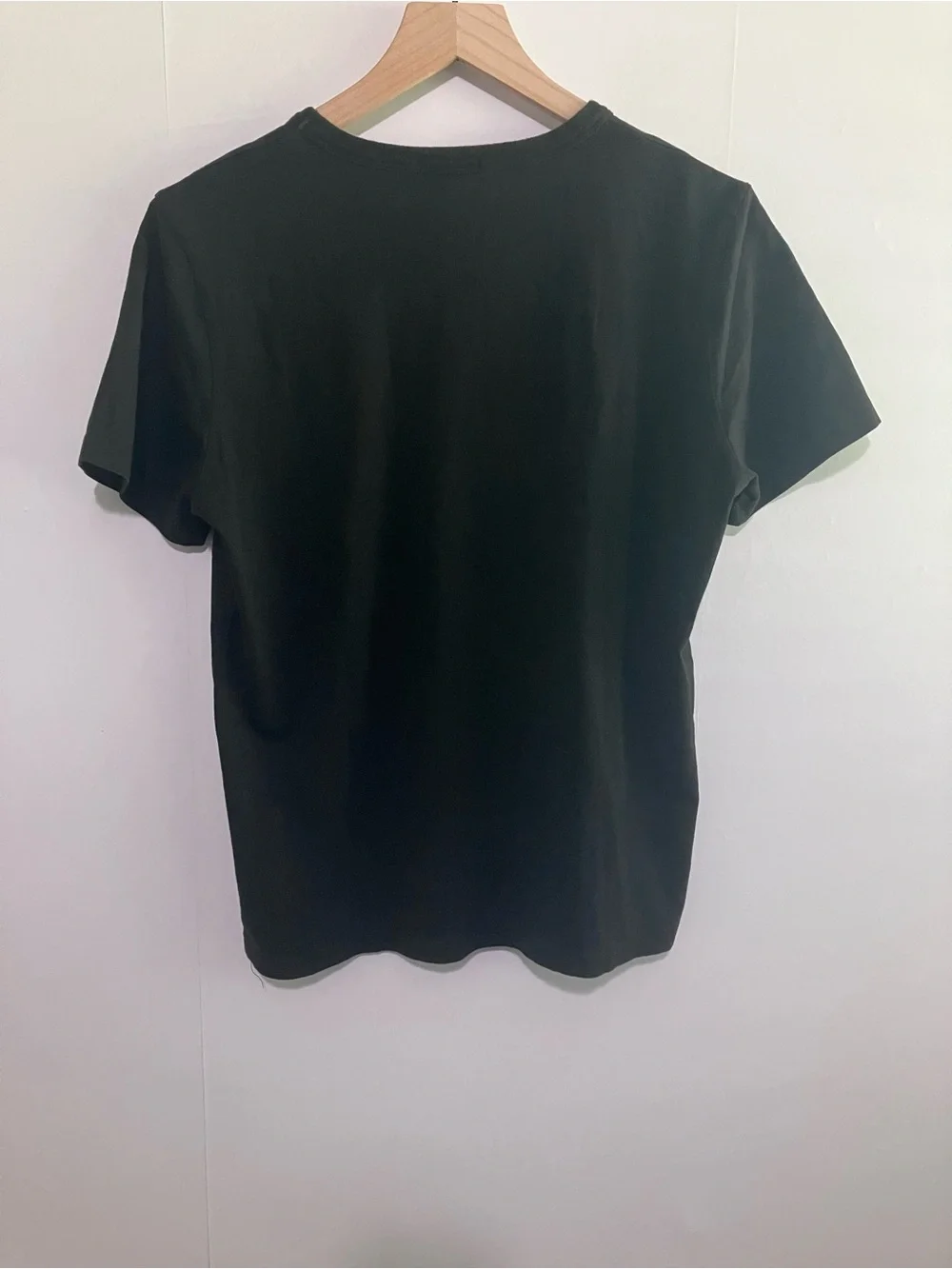 J. Crew Black Cotton T Shirt Size Large